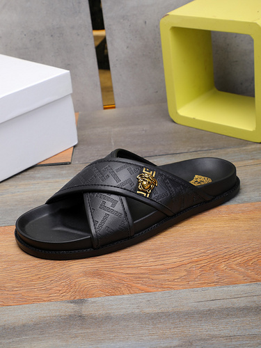 New models of Versace classic explosive fashion casual slippers 38-46 yards-94b4569e